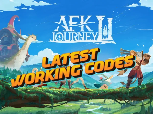 AFK Journey Codes