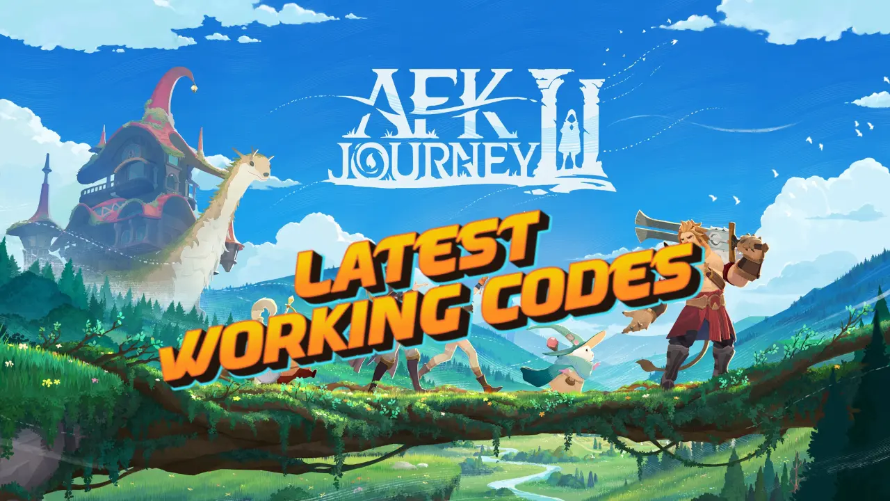 AFK Journey Codes (October 2024)