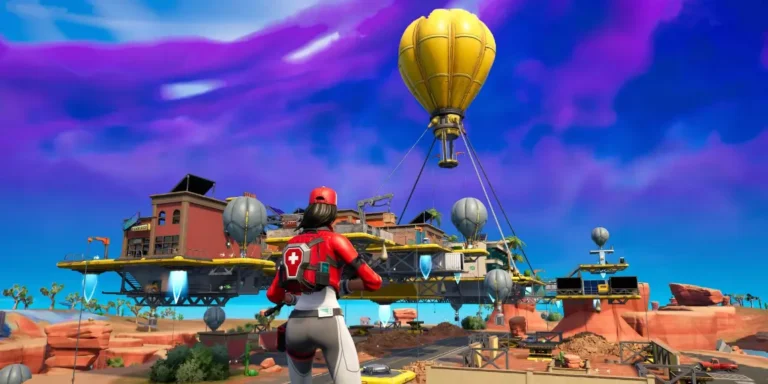 Balloons Location in Fortnite