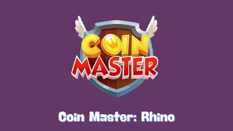 Coin Master Rhino