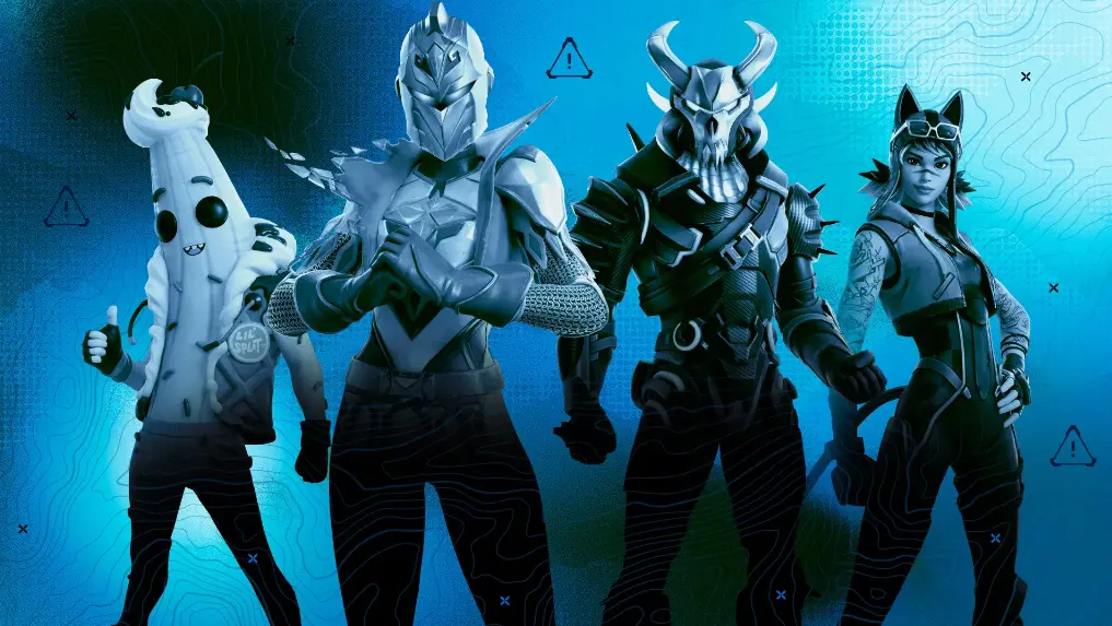 Complete List of All Age Restricted Skins in Fortnite