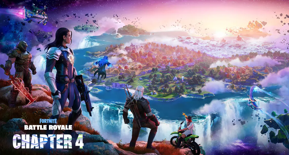 Cracking the Code of Fortnite Chapter 4 Season 4 Teasers: Unveiling Kado Thorne and Eclipse