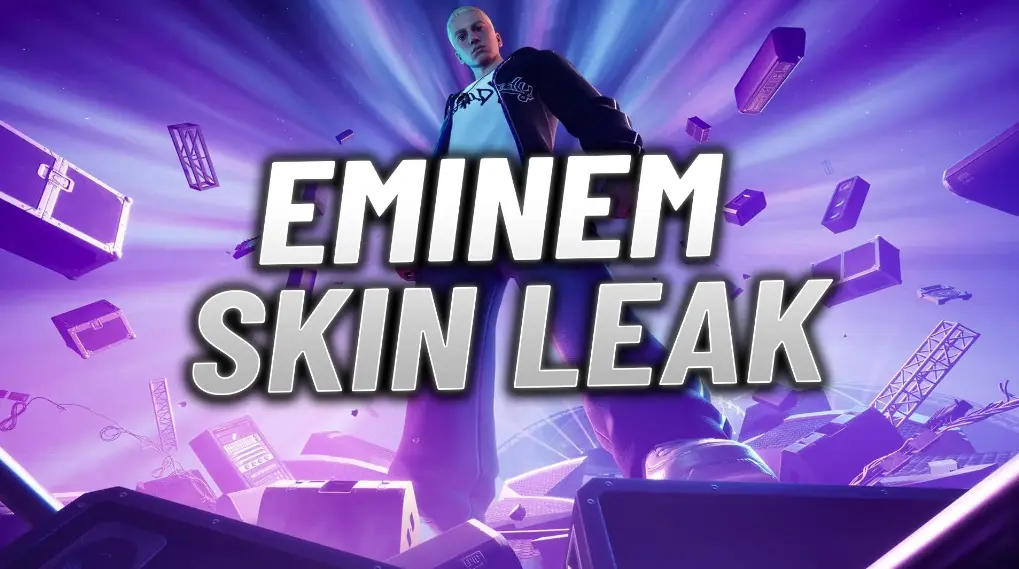 Eminem Skin & C4 Finale Event Leak