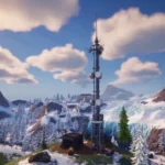 Forecast Tower Locations in Fortnite Chapter 4 Season 4