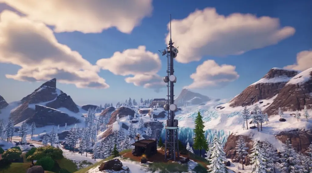 Forecast Tower Locations in Fortnite Chapter 4 Season 4