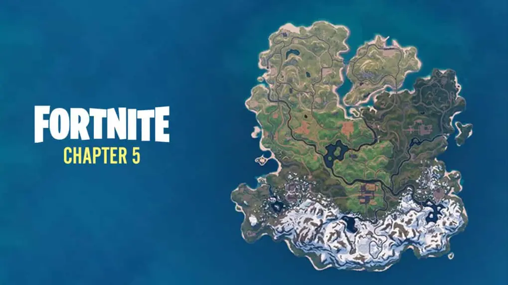 Fortnite Chapter 5 Leak : New Map ‘Helios’ Revealed