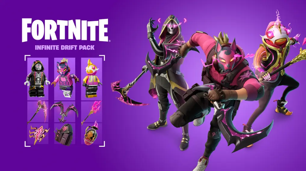 Fortnite Infinite Drift Pack