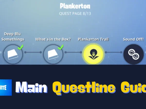 Fortnite Main Questline Guide