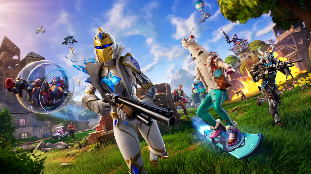 Fortnite Server Maintenance and Downtime for v27.10 Update