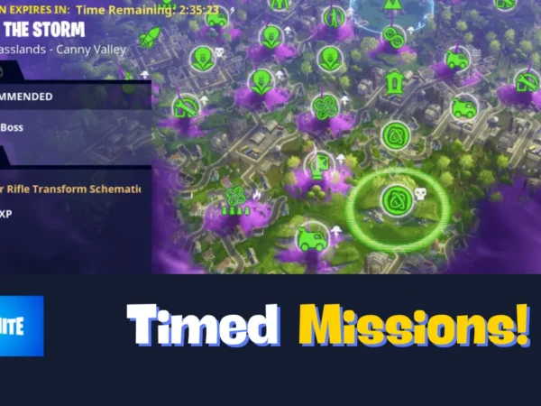 Fortnite Timed Missions