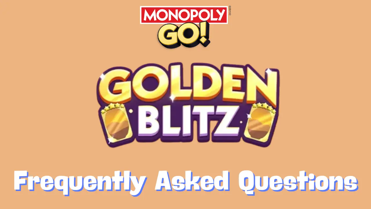 Golden Blitz Event FAQs