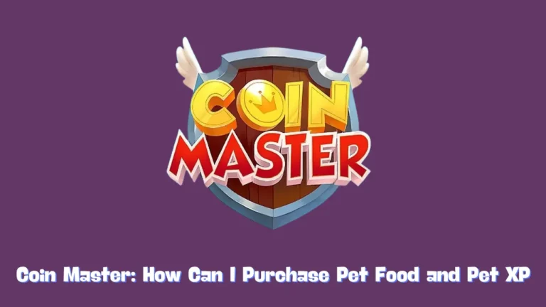 How Can I Purchase Pet Food and Pet XP