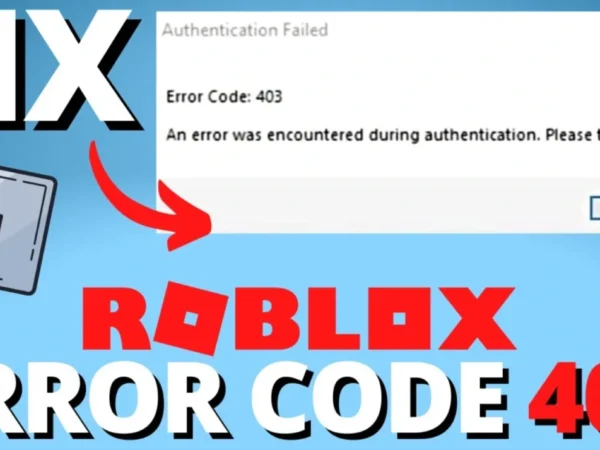 How To Fix Error Code 403 in Roblox