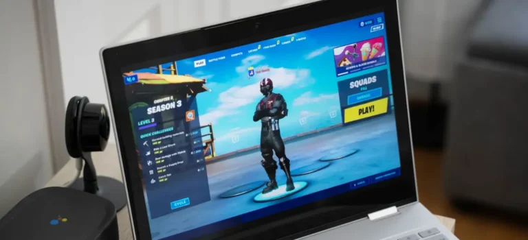 How to Play Fortnite on a Chromebook