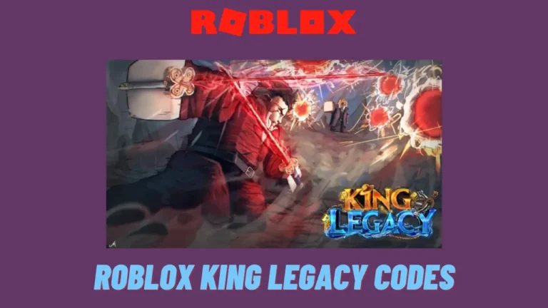 King Legacy Codes