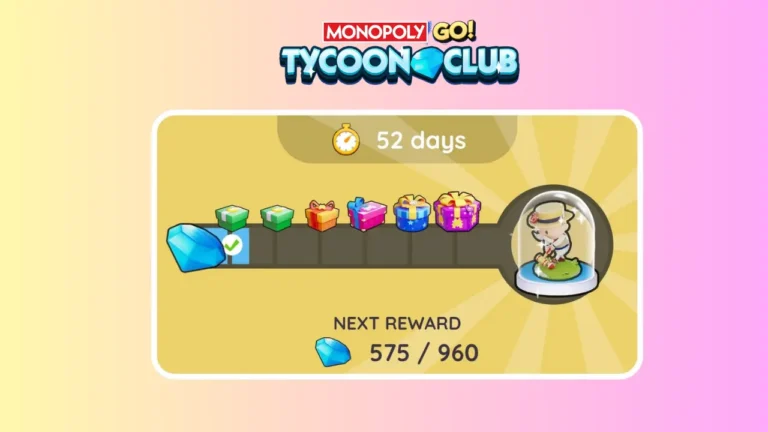 Monopoly Go - All Tycoon Pass Rewards for Tycoon Club