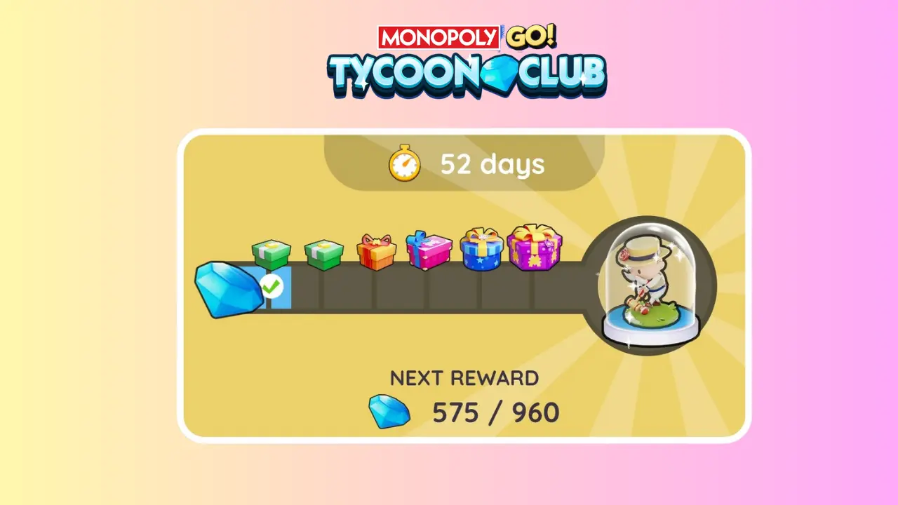 Monopoly Go - All Tycoon Pass Rewards for Tycoon Club