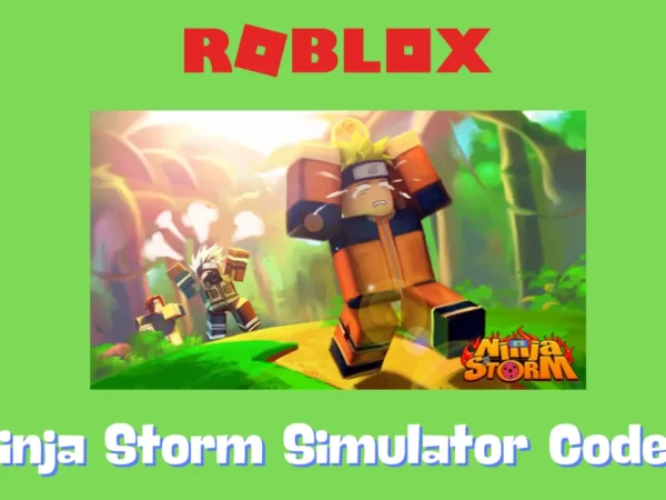 Ninja Storm Simulator Codes