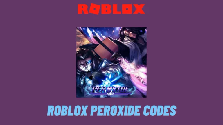 Peroxide Codes