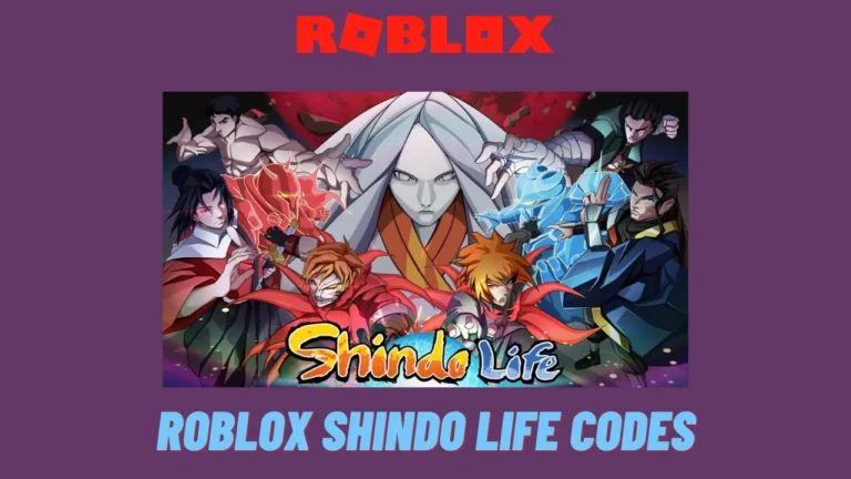 Shindo Life Codes