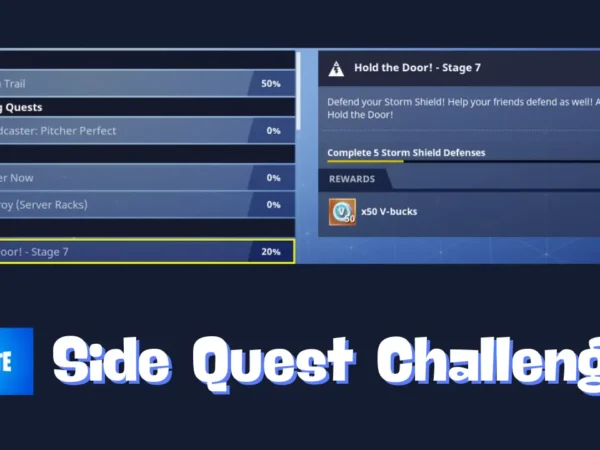 Side Quests and Challenges