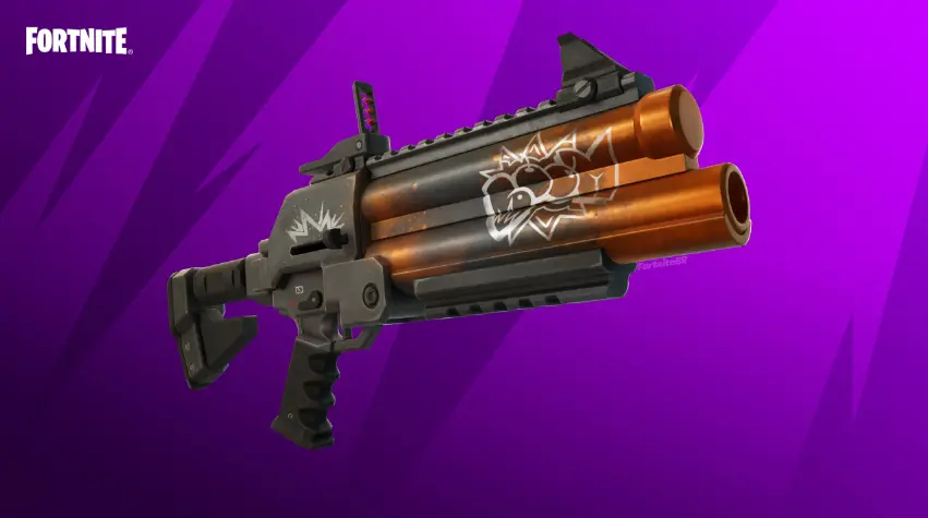 Sticky Grenade Launcher Location in Fortnite