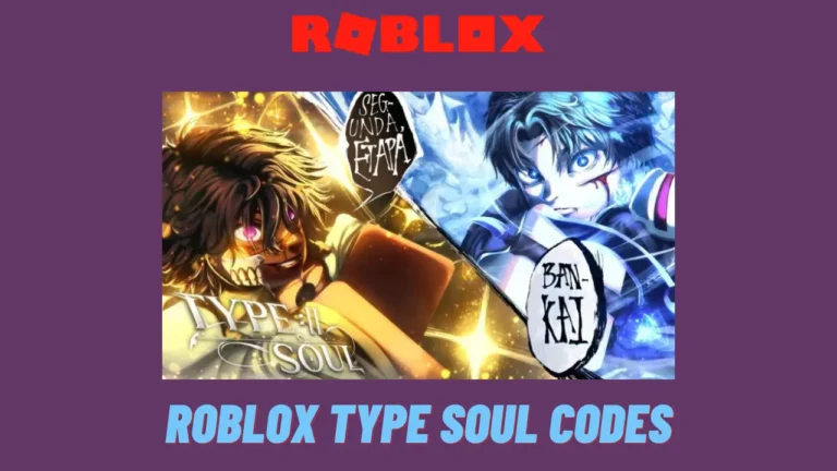 Type Soul Codes