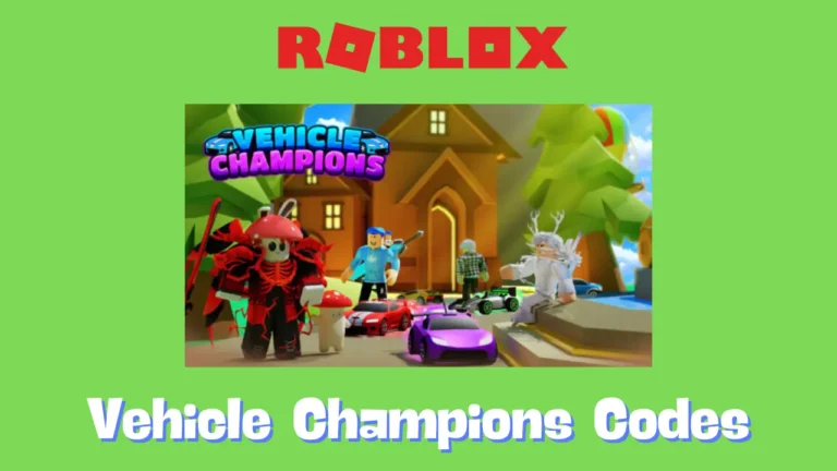 Vehicle Champions Codes