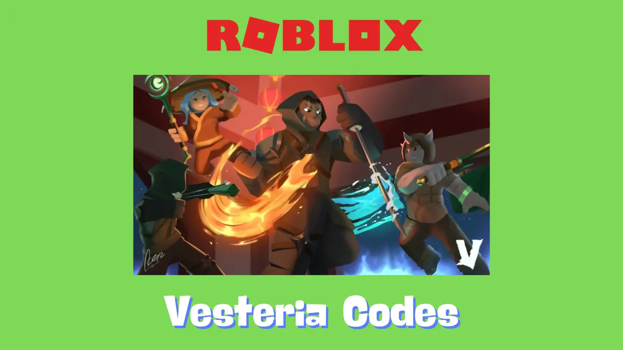 Vesteria Codes