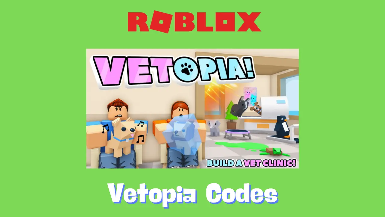 Vetopia Codes