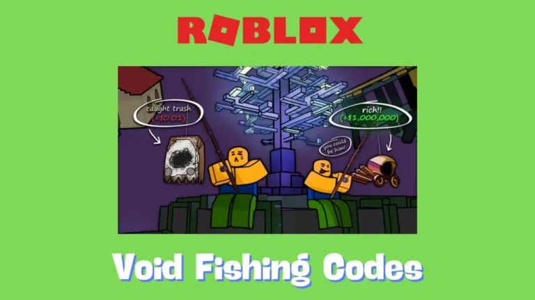 Void Fishing Codes