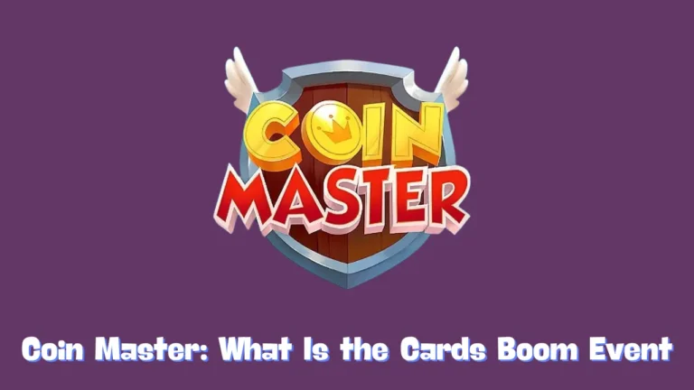 What Is the Cards Boom Event