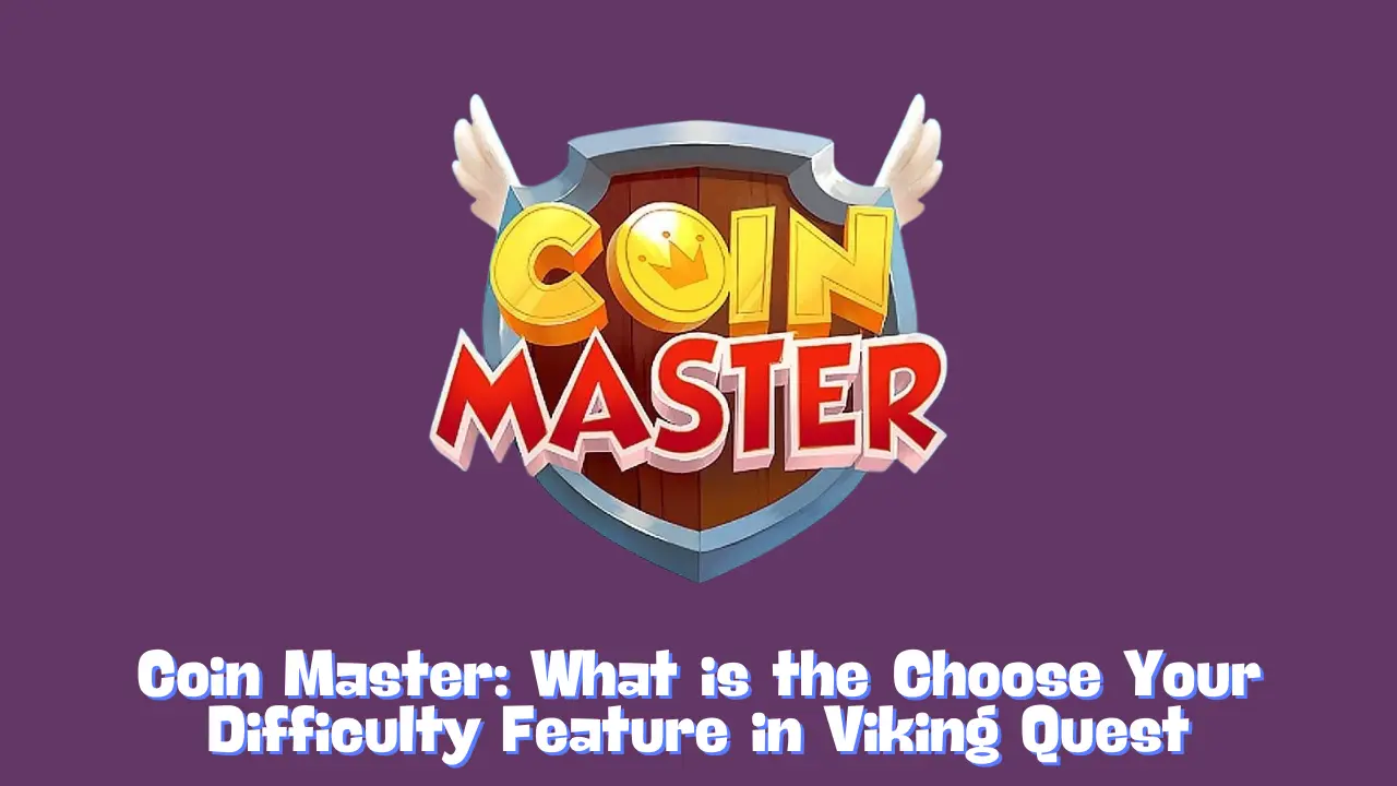 What is the Choose Your Difficulty Feature in Viking Quest