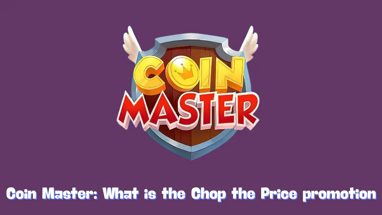 What is the Chop the Price promotion