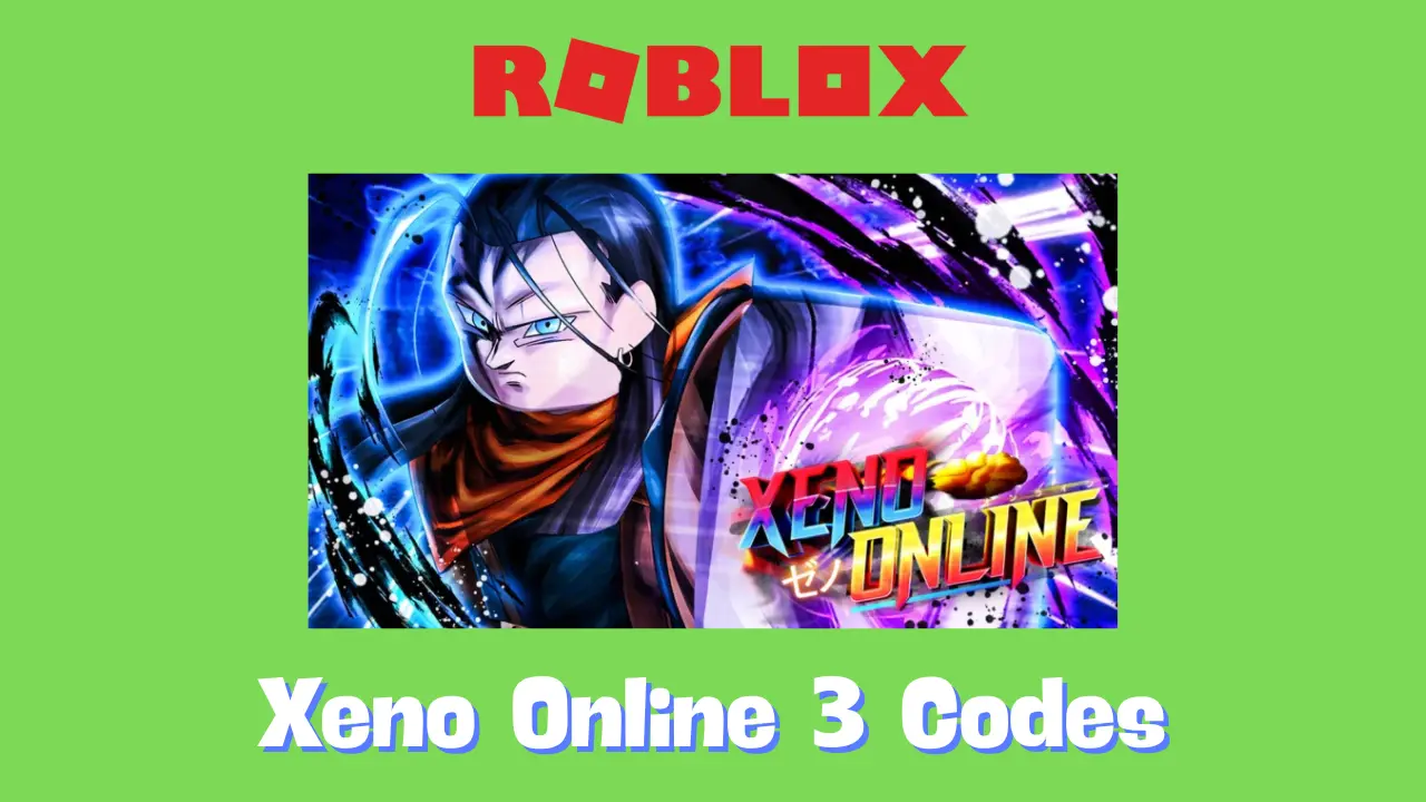 Xeno Online 3 Codes