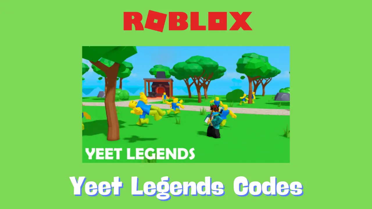 Yeet Legends Codes