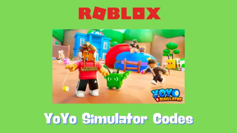 YoYo Simulator Codes