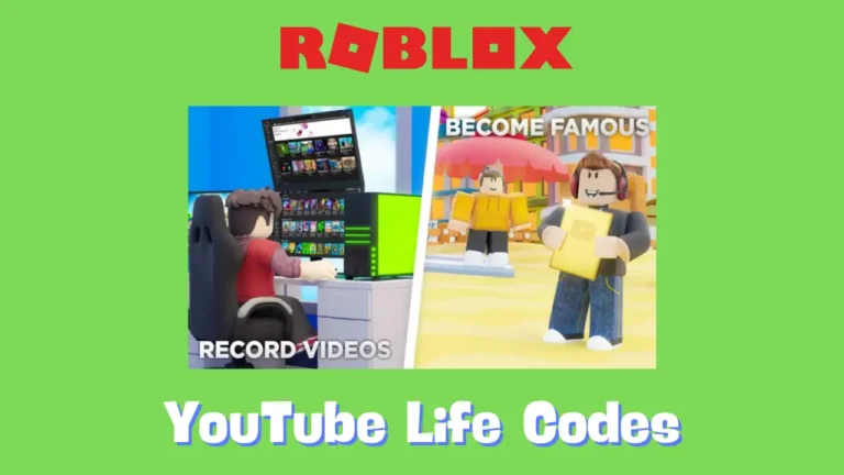 YouTube Life Codes