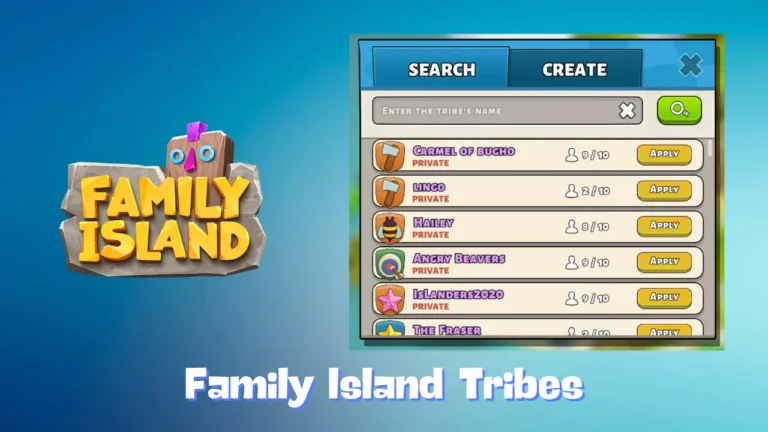 family island tribes