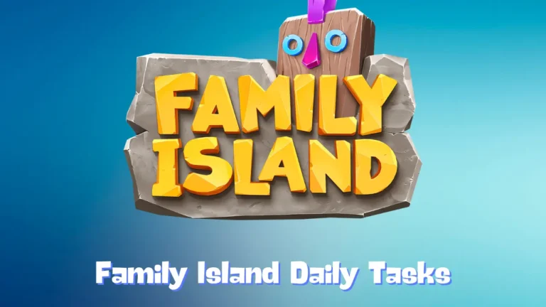 family island daily tasks