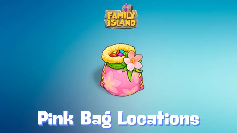 family island pink bag locations