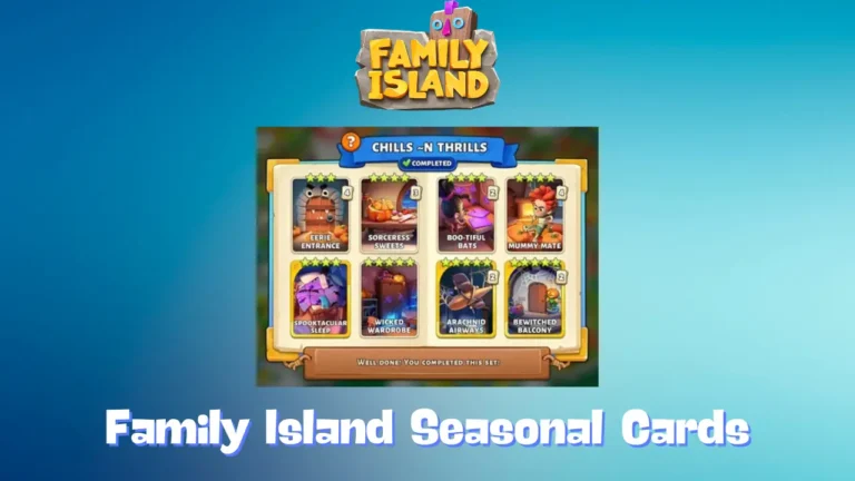 family island seasonal cards