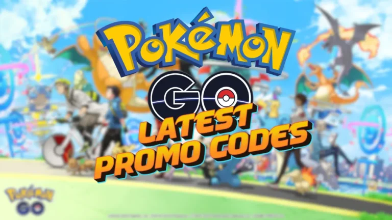 pokemon go promo codes