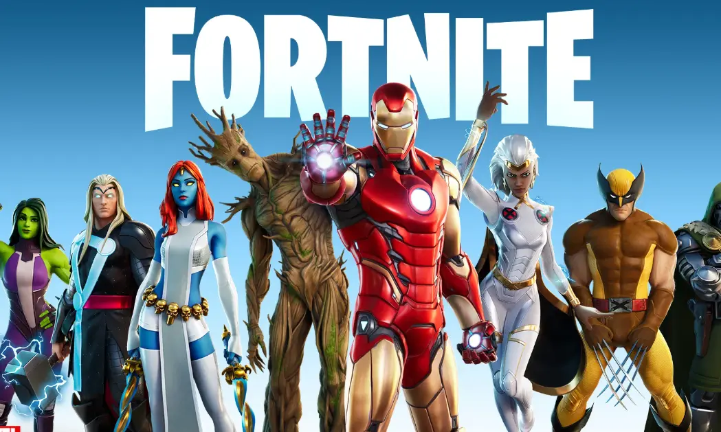 All Fortnite Marvel Skins List