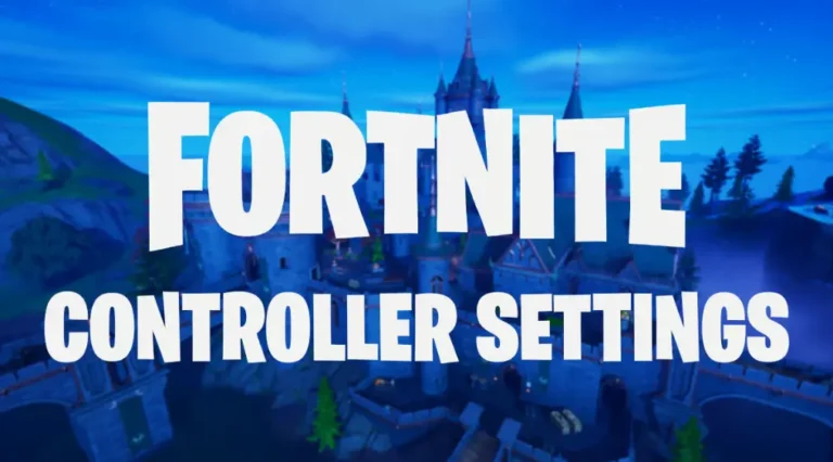 Best Controller Settings in Fortnite for Victory