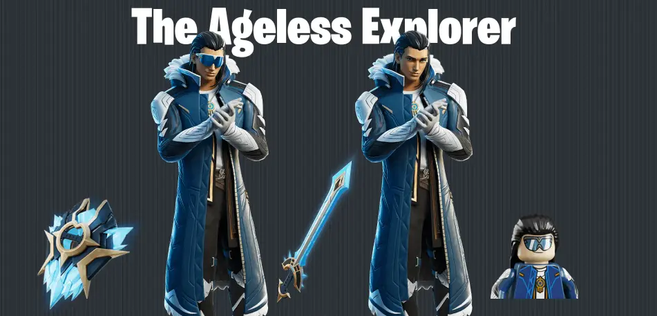 Fortnite Ageless Explorer Outfit