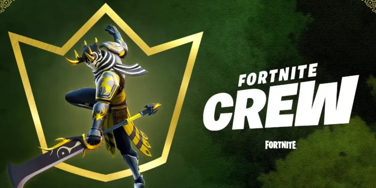 Fortnite Crew January