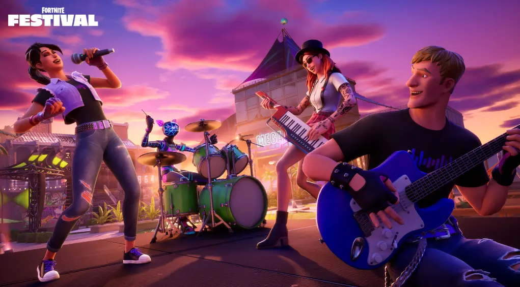 Fortnite Festival List of All Jam Tracks