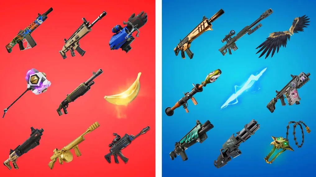 Fortnite Guns Tier List