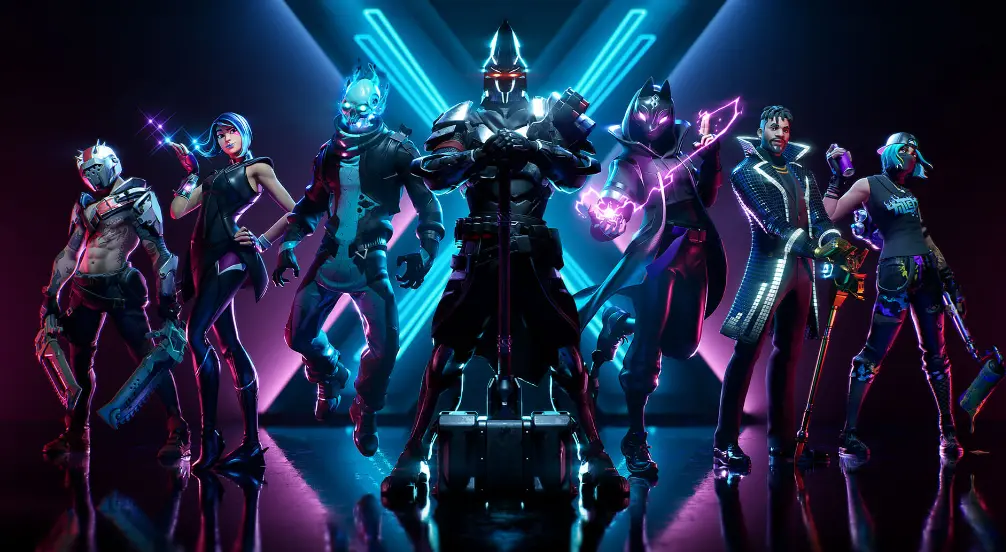 Fortnite Season X Content Update